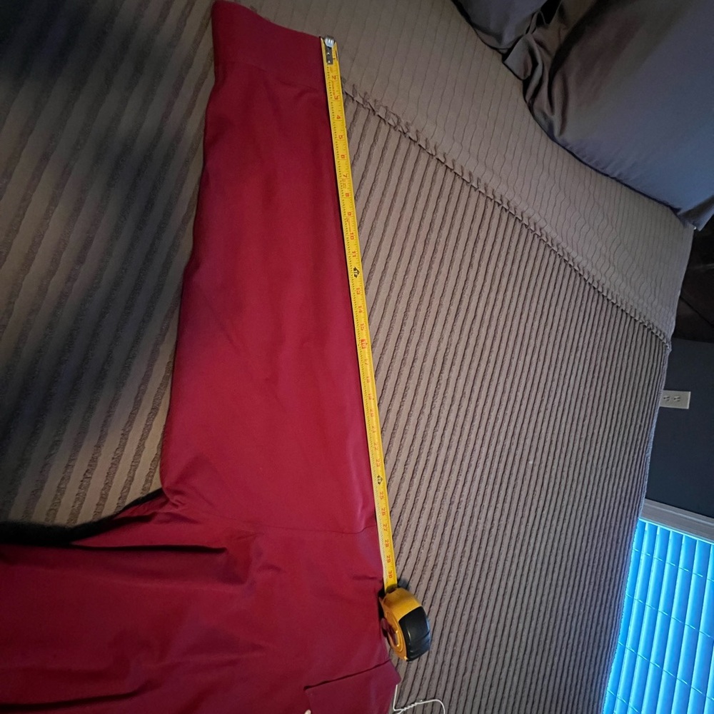 Nordstrom Deep Red Button Down, Xxl, ‘Smartcare’,… - image 4